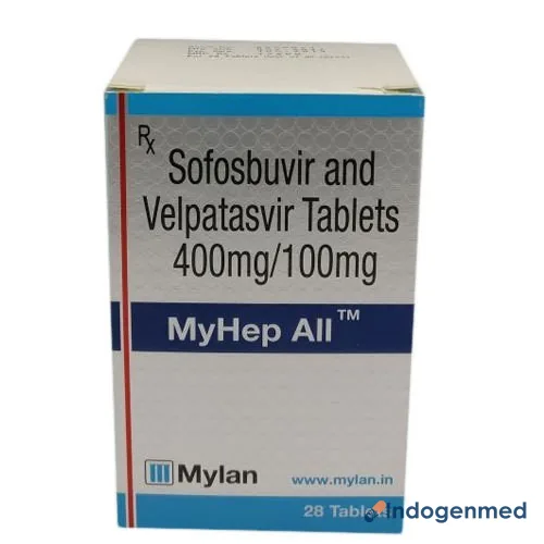 Myhep All Tablet 2 Myhep All Tablet (Sofosbuvir/Velpatasvir)