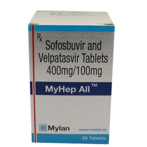 Myhep All Tablet 1 Myhep All Tablet (Sofosbuvir/Velpatasvir)