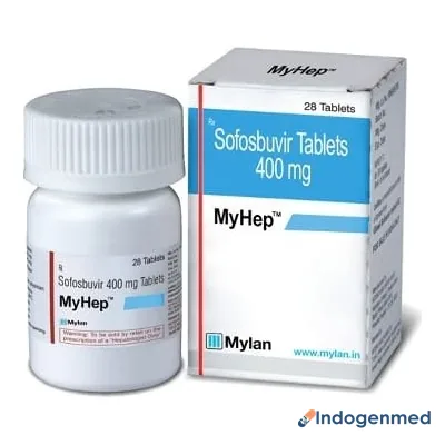 Myhep Lvir Tablet 2 Myhep Lvir Tablet (Sofosbuvir/Velpatasvir)