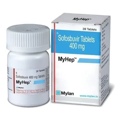 Myhep Lvir Tablet 1 Myhep Lvir Tablet (Sofosbuvir/Velpatasvir)
