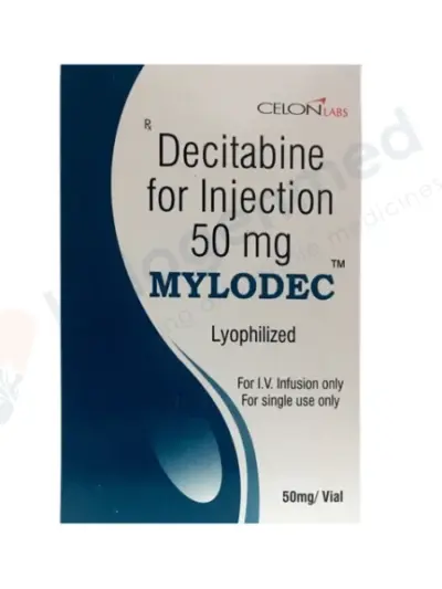 Mylodec 50 Mg Injection — Decitabine