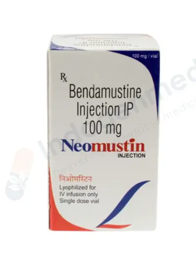 Neomustin 100 Mg Injection — Bendamustine