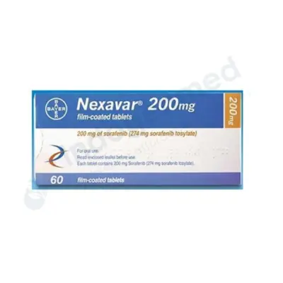 Nexavar 200 Mg Tablets — Soratenib