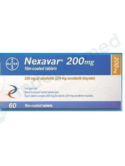 Nexavar 200 Mg Tablets — Soratenib
