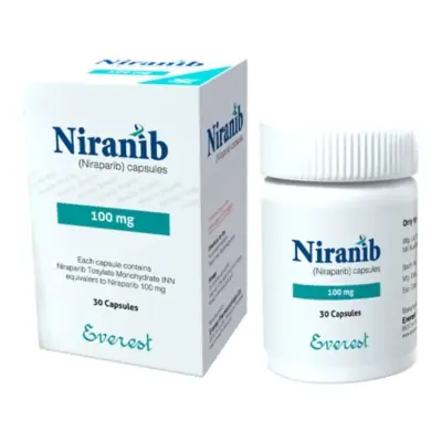 Niranib 100 Mg Capsules (Niraparib)
