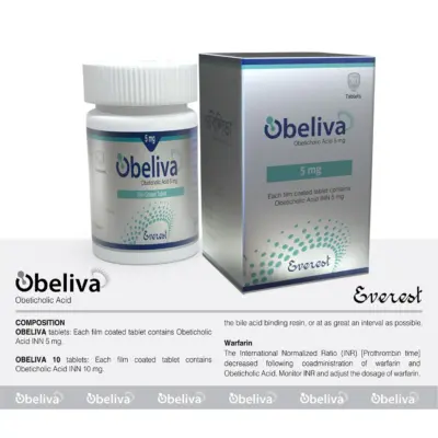 Obeliva 5 Mg Tablets (Obeticholic Acid)