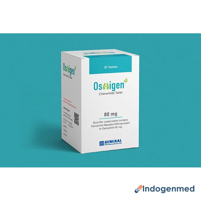 Osmigen 80 Mg Tablets 2 Osmigen 80 Mg Tablets (Osimertinib)
