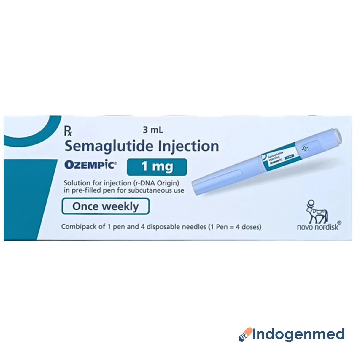 Ozempic 1 Mg Injection 2 Ozempic 1 Mg Injection (Semaglutide)