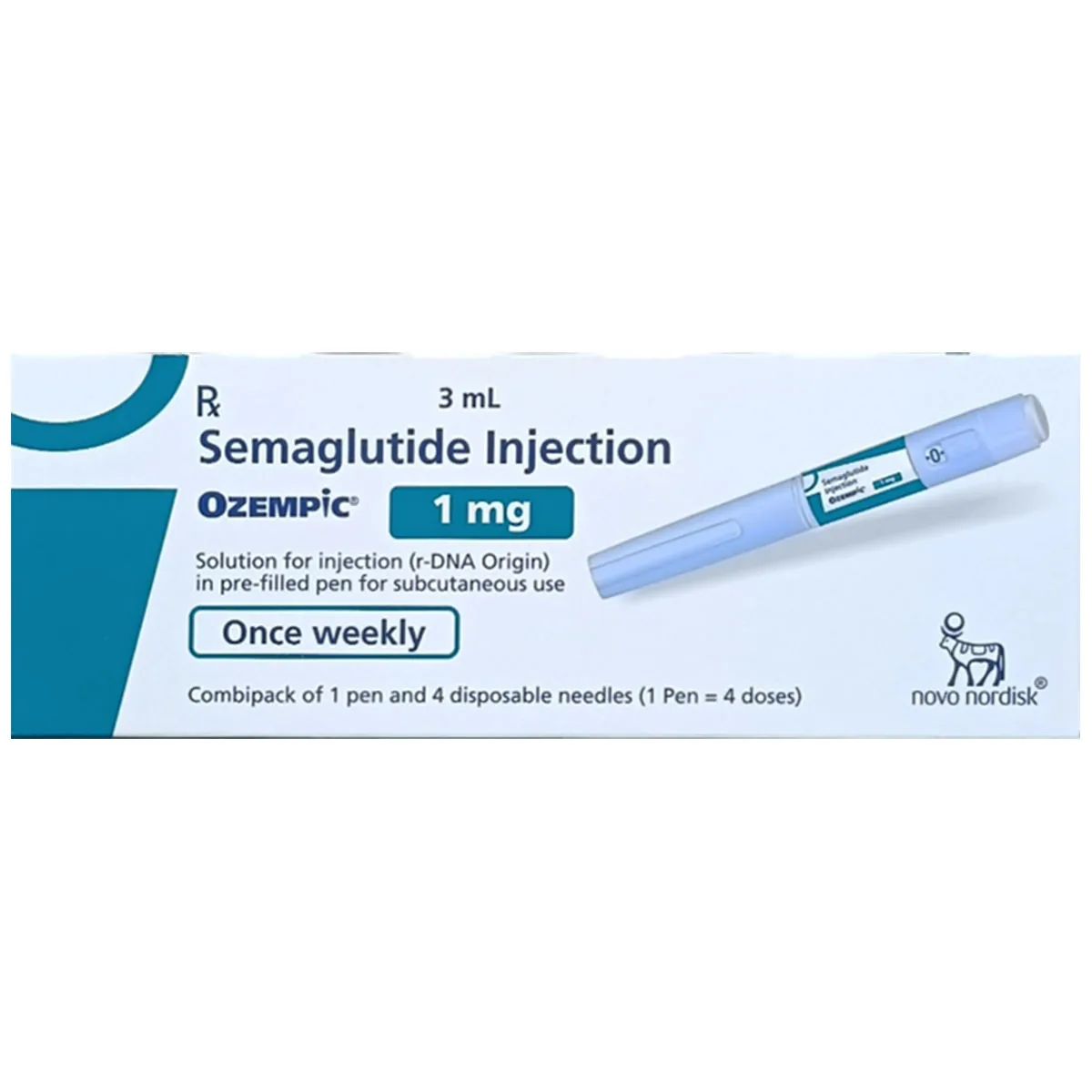 Ozempic 1 Mg Injection 1 Ozempic 1 Mg Injection (Semaglutide)