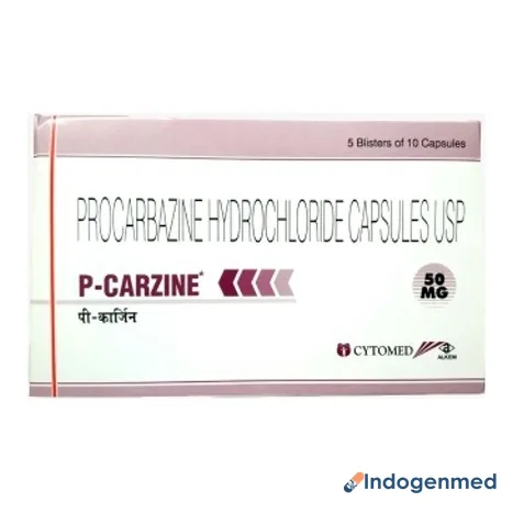 P Carzine 50 Mg Capsule 2 P Carzine 50 Mg Capsule (Procarbazine)