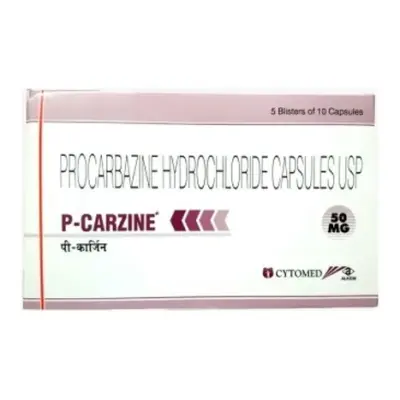 P Carzine 50 Mg Capsule (Procarbazine)