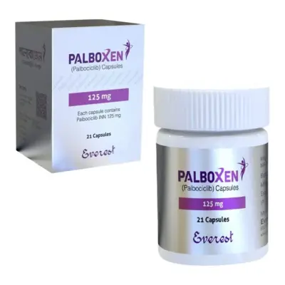Palboxen 125 Mg Capsules (Palbociclib)