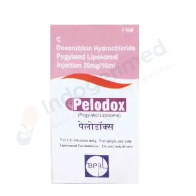 Pelodox 20 Mg Injection — Doxorubicin