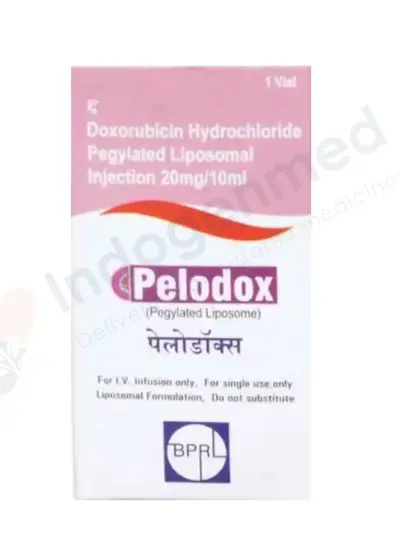 Pelodox 20 Mg Injection — Doxorubicin