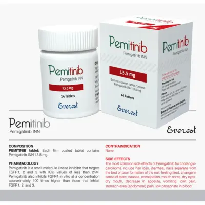 Pemitinib 13.5 Mg Tablets (Pemigatinib)