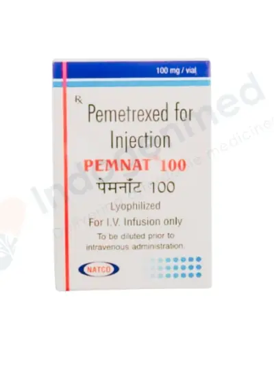 Pemnat 100 Mg Injection — Pemetrexed