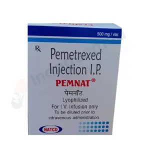 Pemnat 500 Mg Injection — Pemetrexed