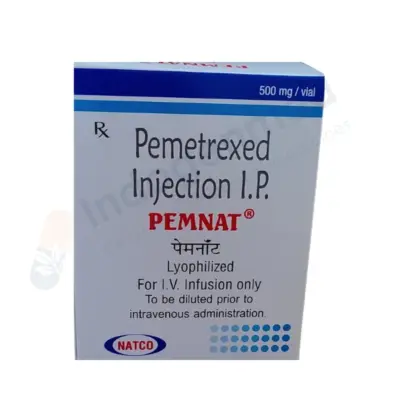 Pemnat 500 Mg Injection — Pemetrexed