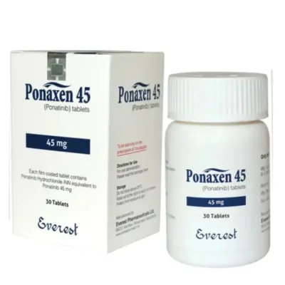 Ponaxen 45 Mg Tablets (Ponatinib)