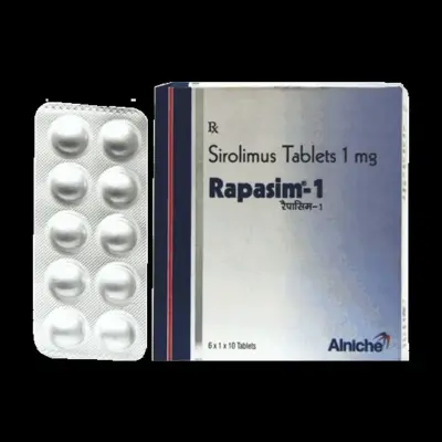 Rapasim 1 Mg Tablet (Sirolimus)