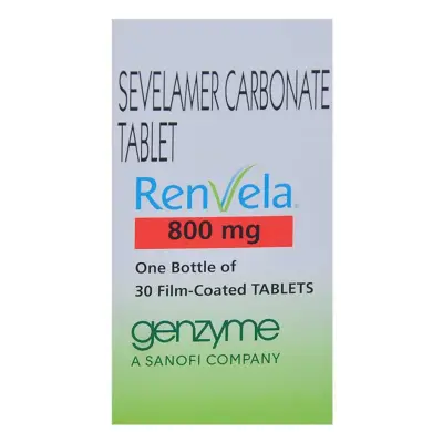 Renvela 800 Mg Tablets (Sevelamer Carbonate)
