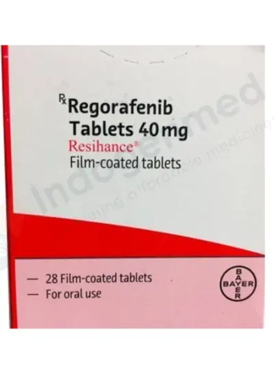 Resihance 40 Mg Tablets — Regorafenib