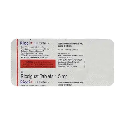 Rioci 1.5 Mg Tablet (Riociguat)