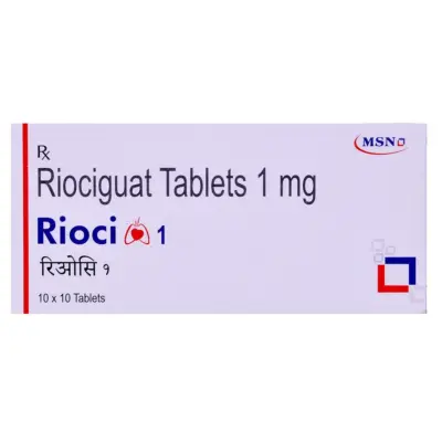 Rioci 1 Mg Tablet (Riociguat)
