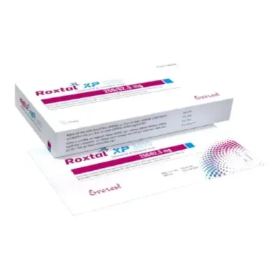 Roxtal Xp 250 Mg Tablet (Cefuroxime/Clavulanic Acid)