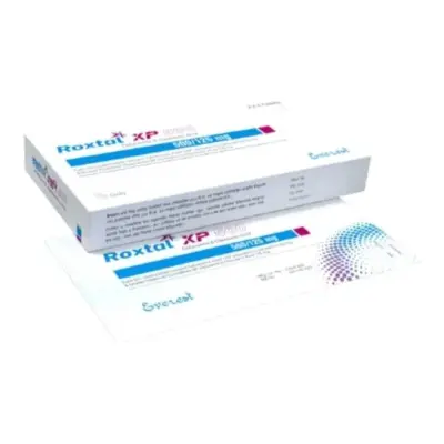 Roxtal Xp 500 Mg Tablet (Cefuroxime/Clavulanic Acid)