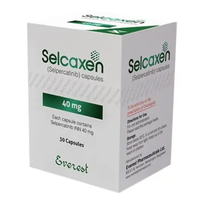 Selcaxen 40 Mg Capsules (Selpercatinib)