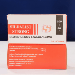 Sildalist Sildenafil 100mg & Tadalafil 40mg Tablets
