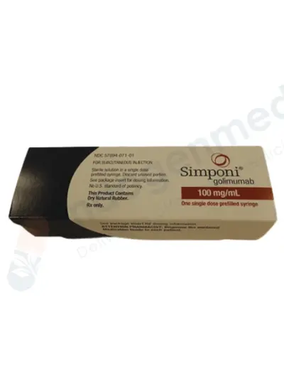 Simponi 100 Mg Injection