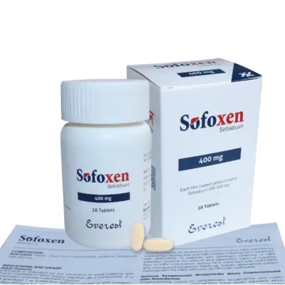 Sofoxen 400 Mg Tablets (Sofosbuvir)