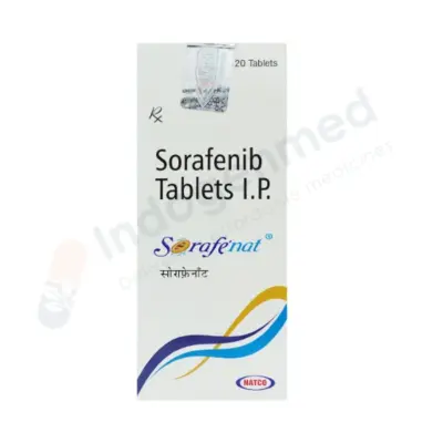 Sorafenat 200 Mg Tablets — Sorafenib