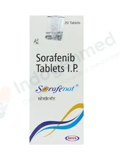 Sorafenat 200 Mg Tablets — Sorafenib