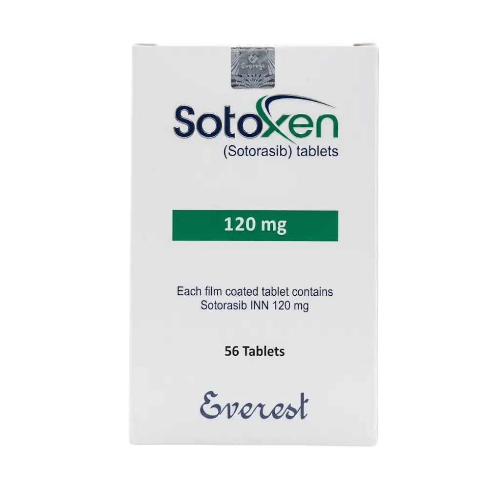 Sotoxen 120 Mg Tablets 1 Sotoxen 120 Mg Tablets (Sotorasib)