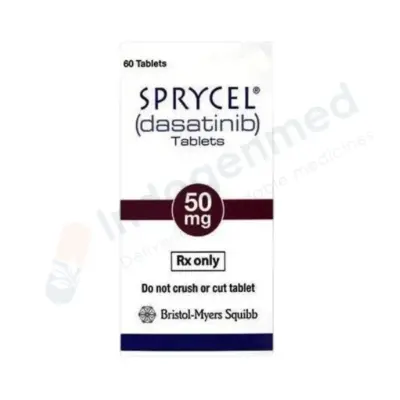 Sprycel 50 Mg Tablets — Dasatinib | Bristol-Myers Squibb