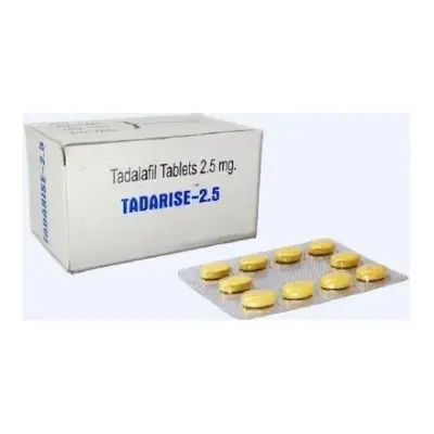 Tadarise 2.5 Mg Tablets (Tadalafil)
