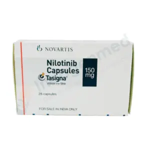Tasigna 150 Mg Capsules — Nilotinib | Novartis