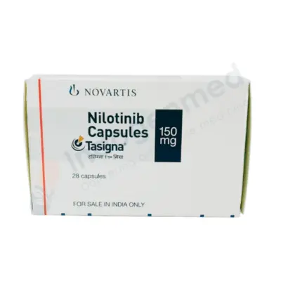 Tasigna 150 Mg Capsules — Nilotinib | Novartis