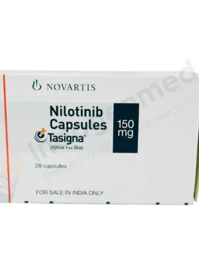 Tasigna 150 Mg Capsules — Nilotinib | Novartis