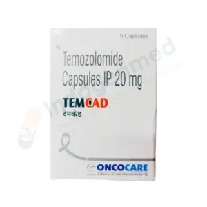 Temcad 20 Mg Capsules — Temozolomide