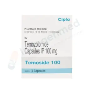 Temoside 100 Mg Tablet — Temozolomide | Cipla Ltd