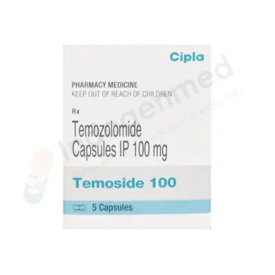 Temoside 100 Mg Tablet — Temozolomide | Cipla Ltd
