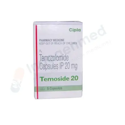 Temoside 20 Mg Tablets — Temozolomide | Cipla Ltd