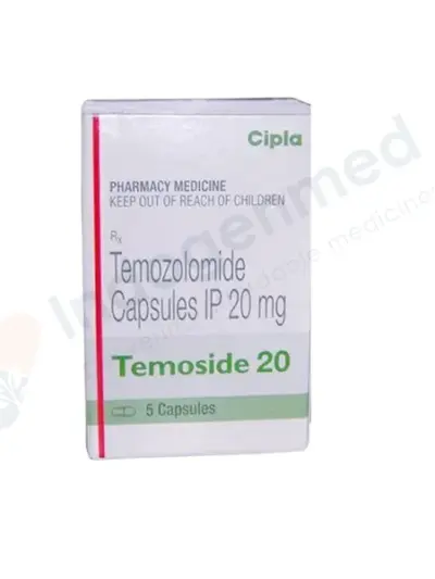 Temoside 20 Mg Tablets — Temozolomide | Cipla Ltd