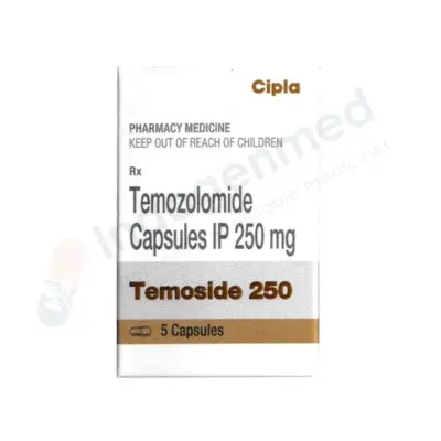 Temoside 250 Mg Tablets — Temozolomide