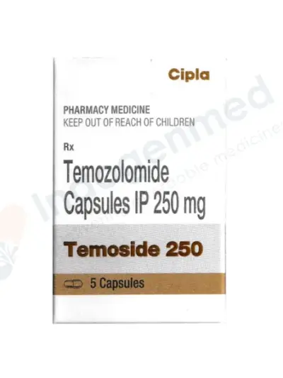 Temoside 250 Mg Tablets — Temozolomide