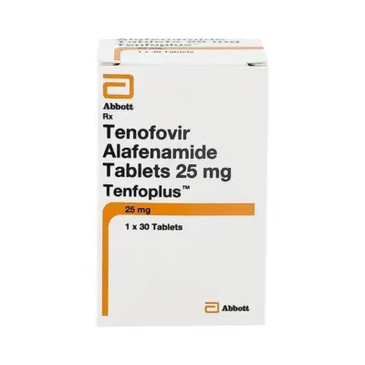Tenfoplus 25 Mg Tablets (Tenofovir Alafenamide)